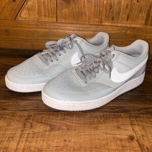 MENS 9.5 Nike Court Vision Low 'Light Smoke Grey'